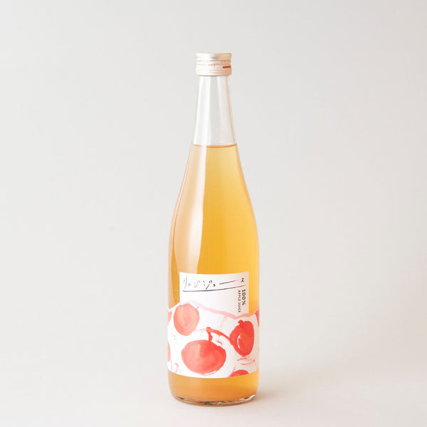 無添加ストレートりんごジュース&コンフィチュール3種ギフトセット