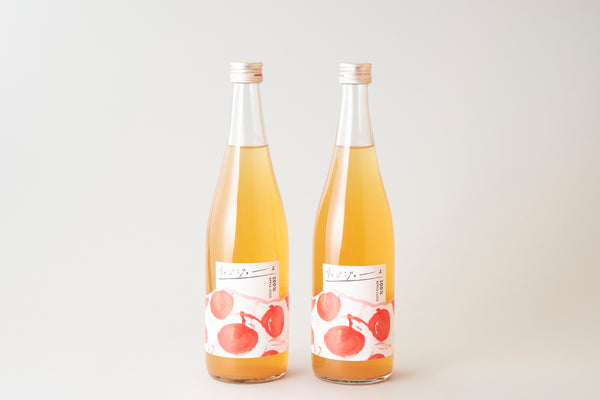 サンふじの無添加ストレートりんごジュースセット(2本セット/6本セット)