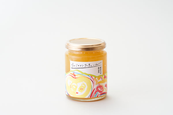 無添加ストレートりんごジュース&コンフィチュール3種ギフトセット