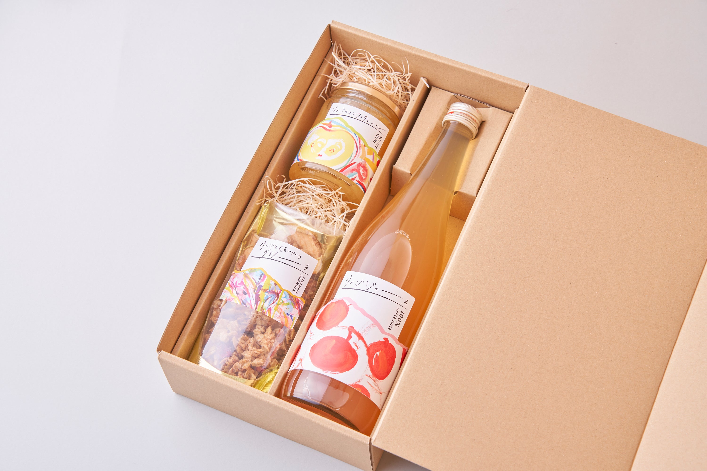 山とりんごの詰め合わせギフトセット